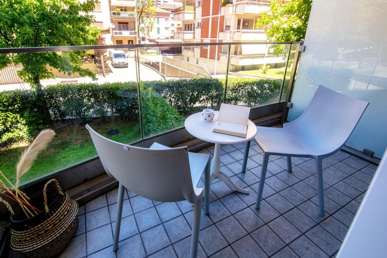 Prestige 7 By Quokka 360 - Quiet Studio With Balcony Лугано Екстер'єр фото